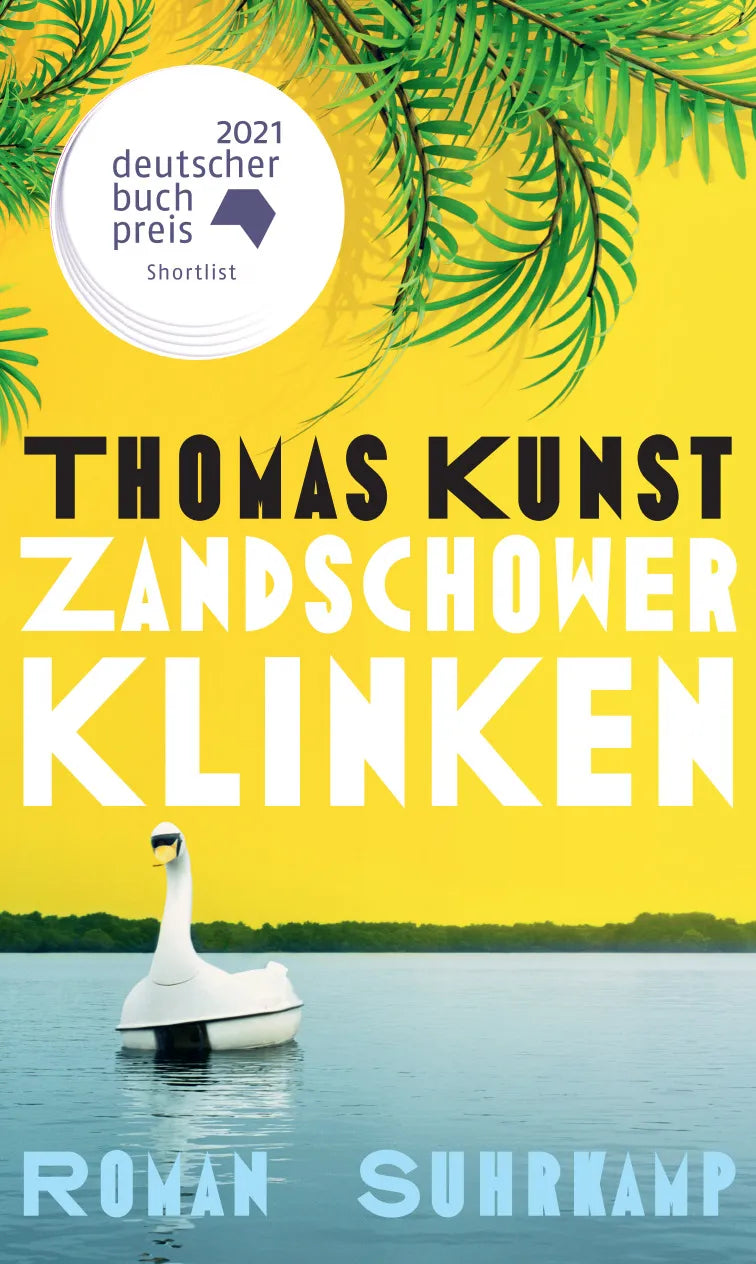 Buchcover von 'Zandschower Klinken' - Gebundene Ausgabe von Thomas Kunst