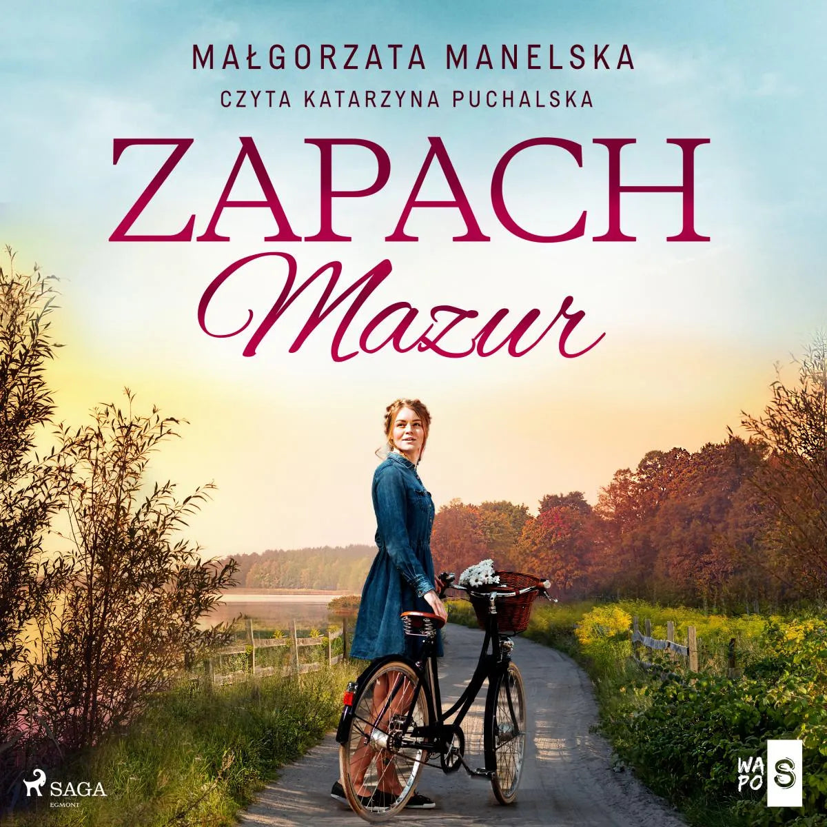 Cover: Zapach Mazur (Hörbuch Download) von Malgorzata Manelska