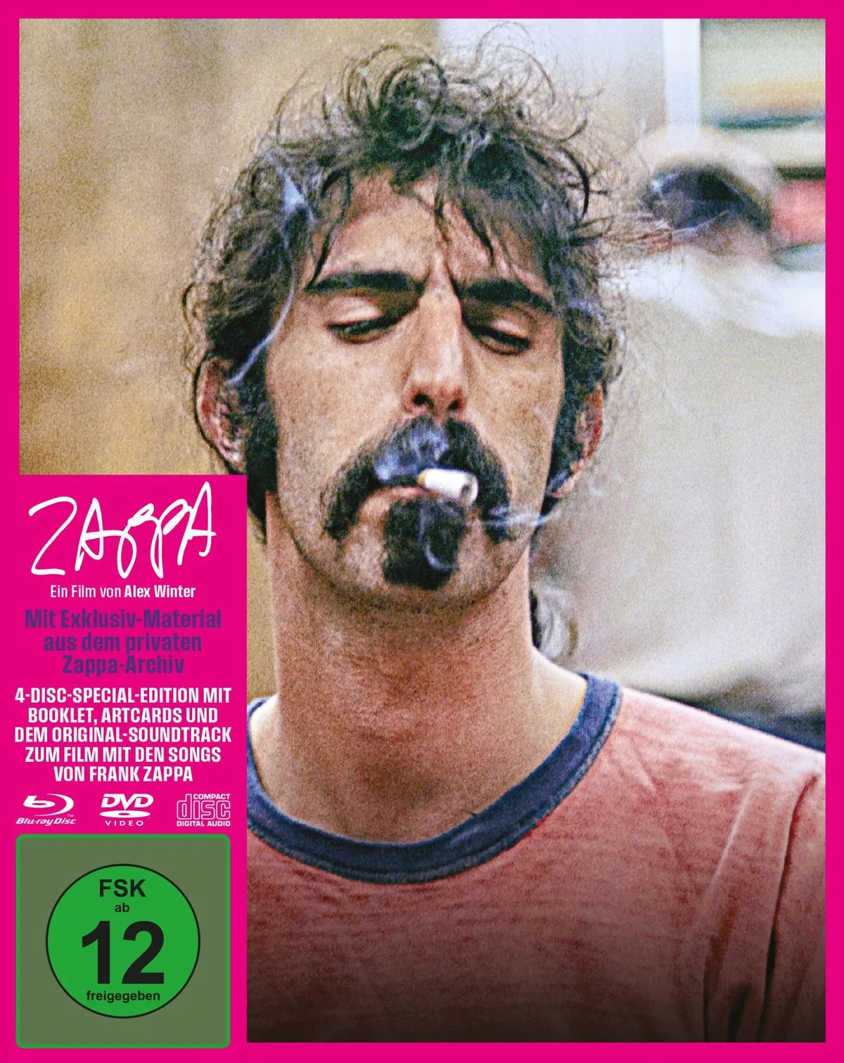 Zappa - Blu-ray Disc