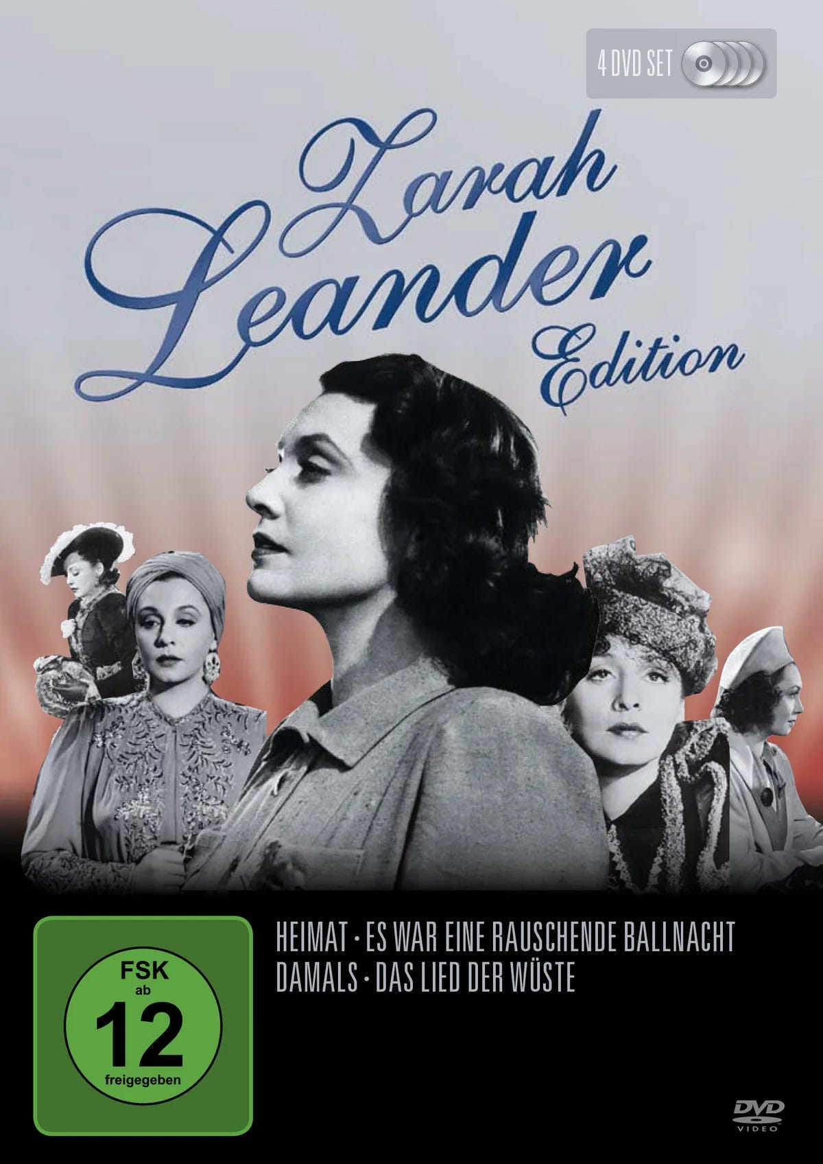 Zarah Leander Edition  [4 DVDs] - DVD