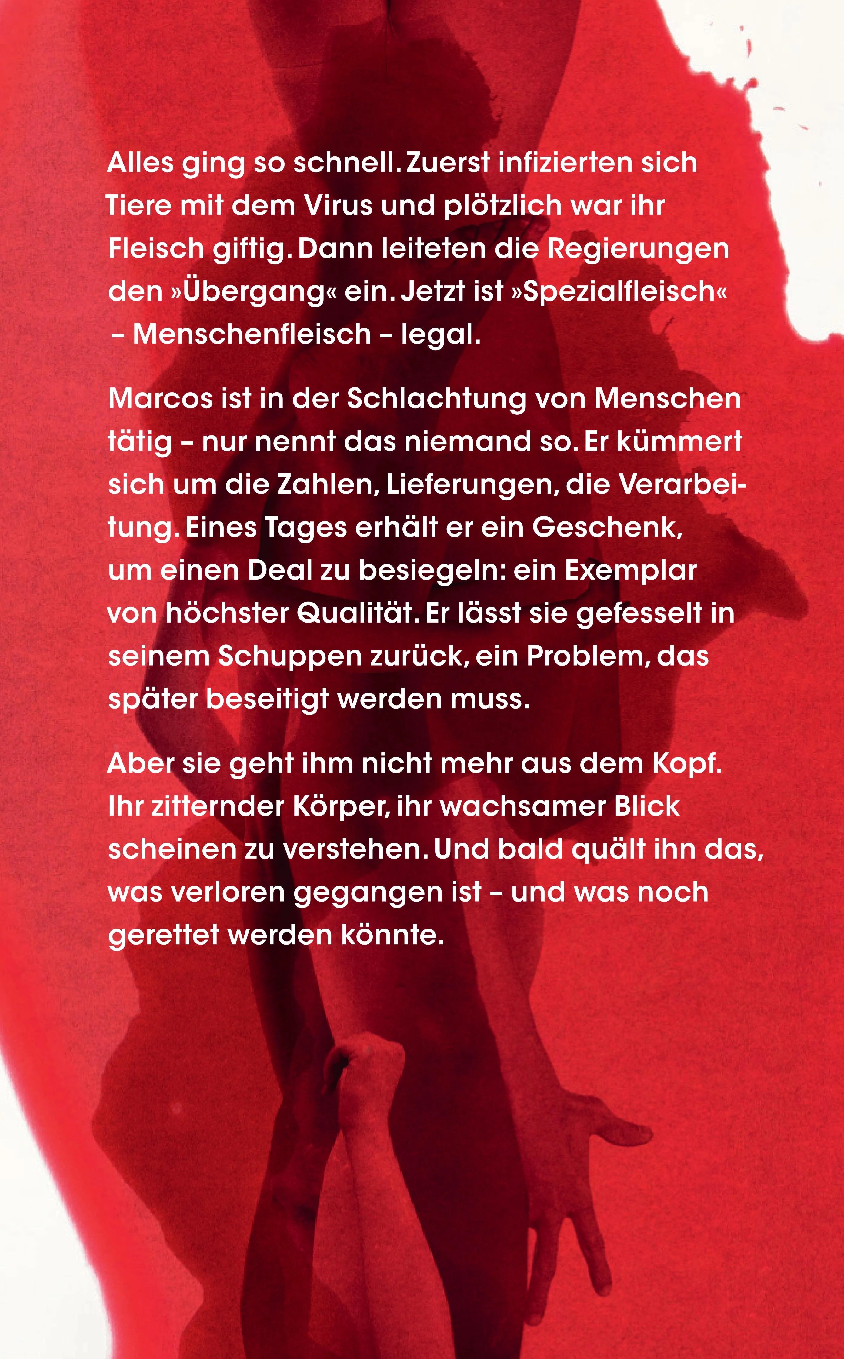Rückseite: Zart ist das Fleisch (Taschenbuch)