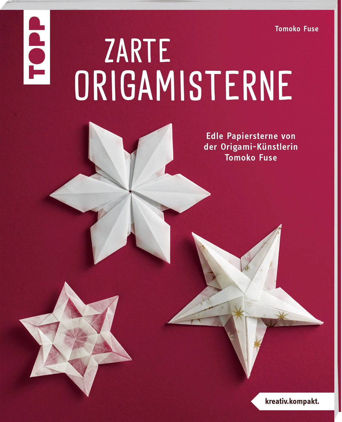 Cover: Zarte Origamisterne (Taschenbuch) von Tomoko Fuse