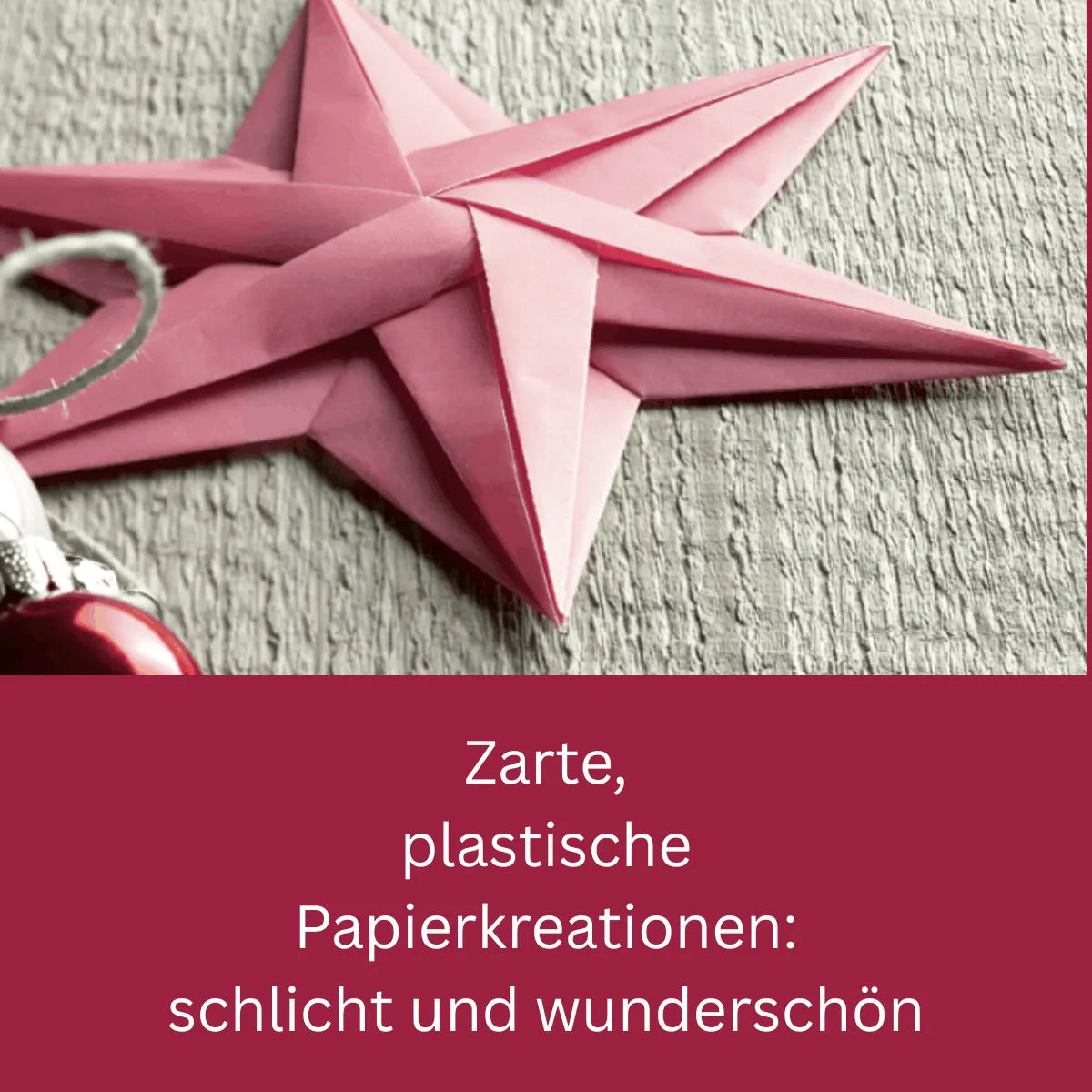Detailansicht: Zarte Origamisterne (Taschenbuch)