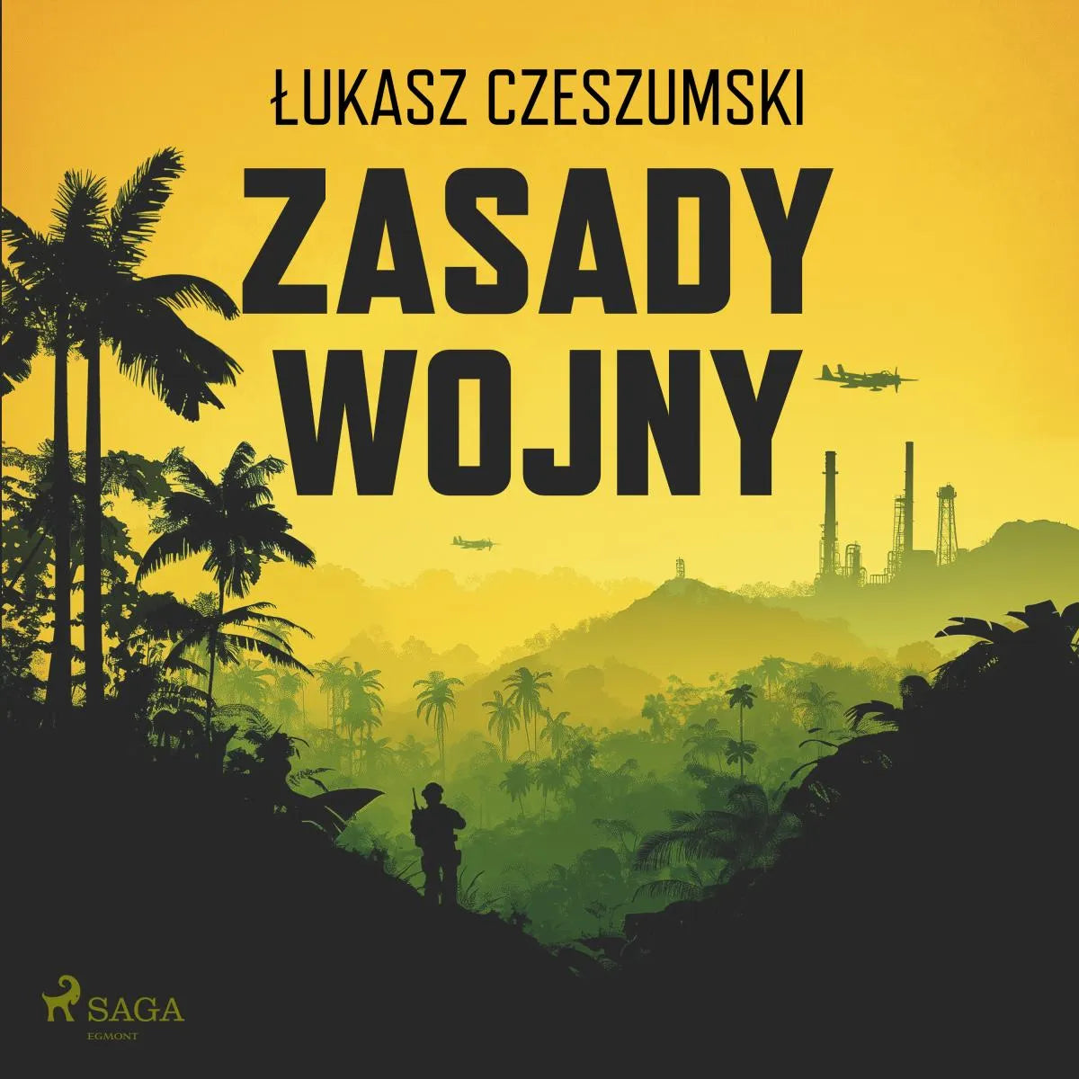 Cover: Zasady wojny (Hörbuch Download) von Lukasz Czeszumski