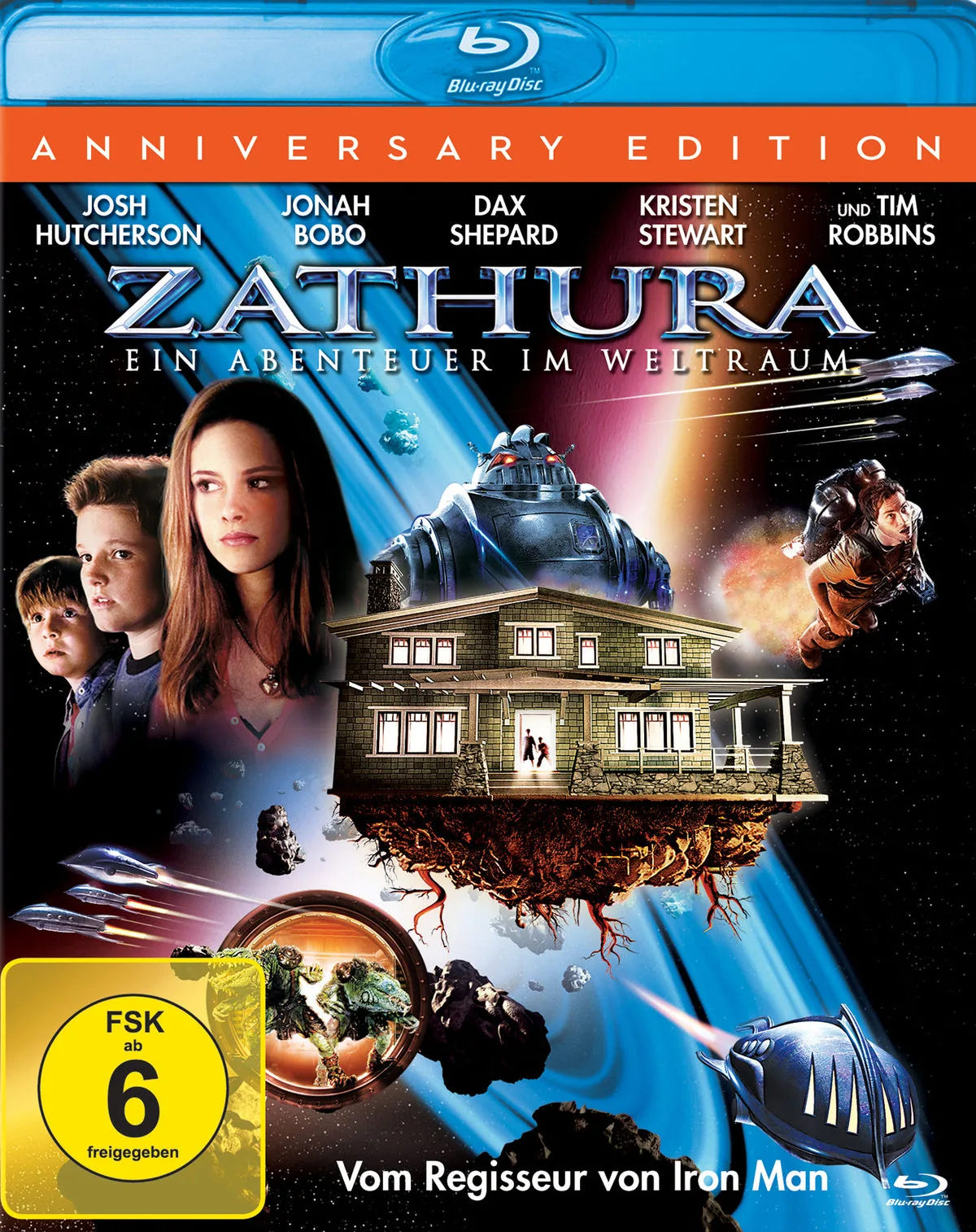 Zathura - Ein Abenteuer im Weltraum  [DE] - Blu-ray Disc