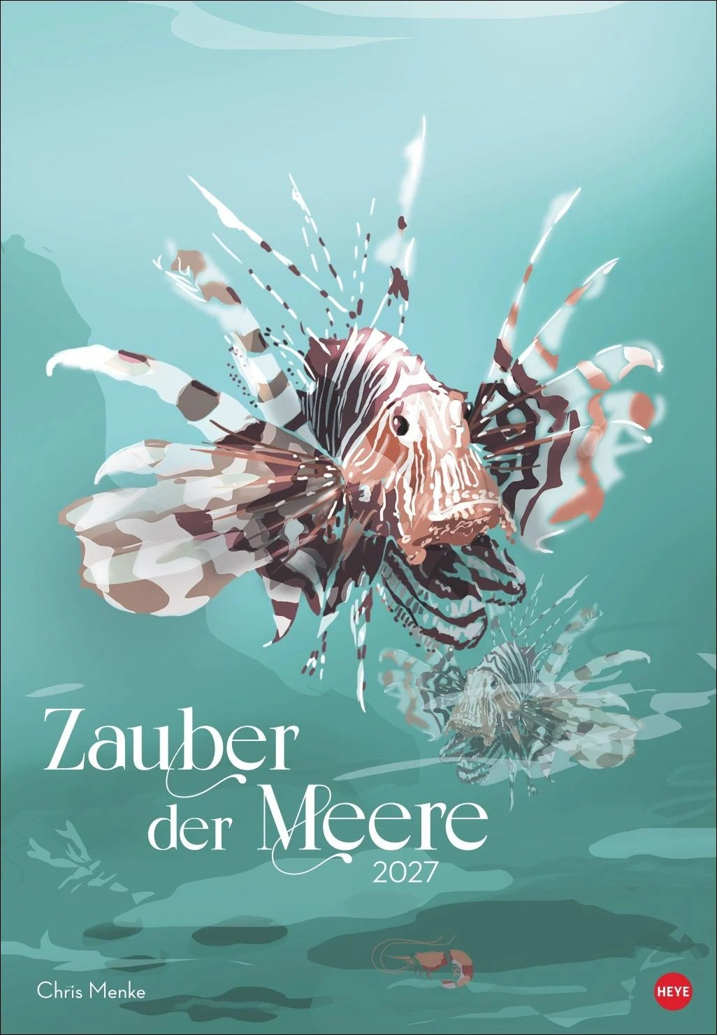 Wandkalender: Zauber der Meere Posterkalender 2027