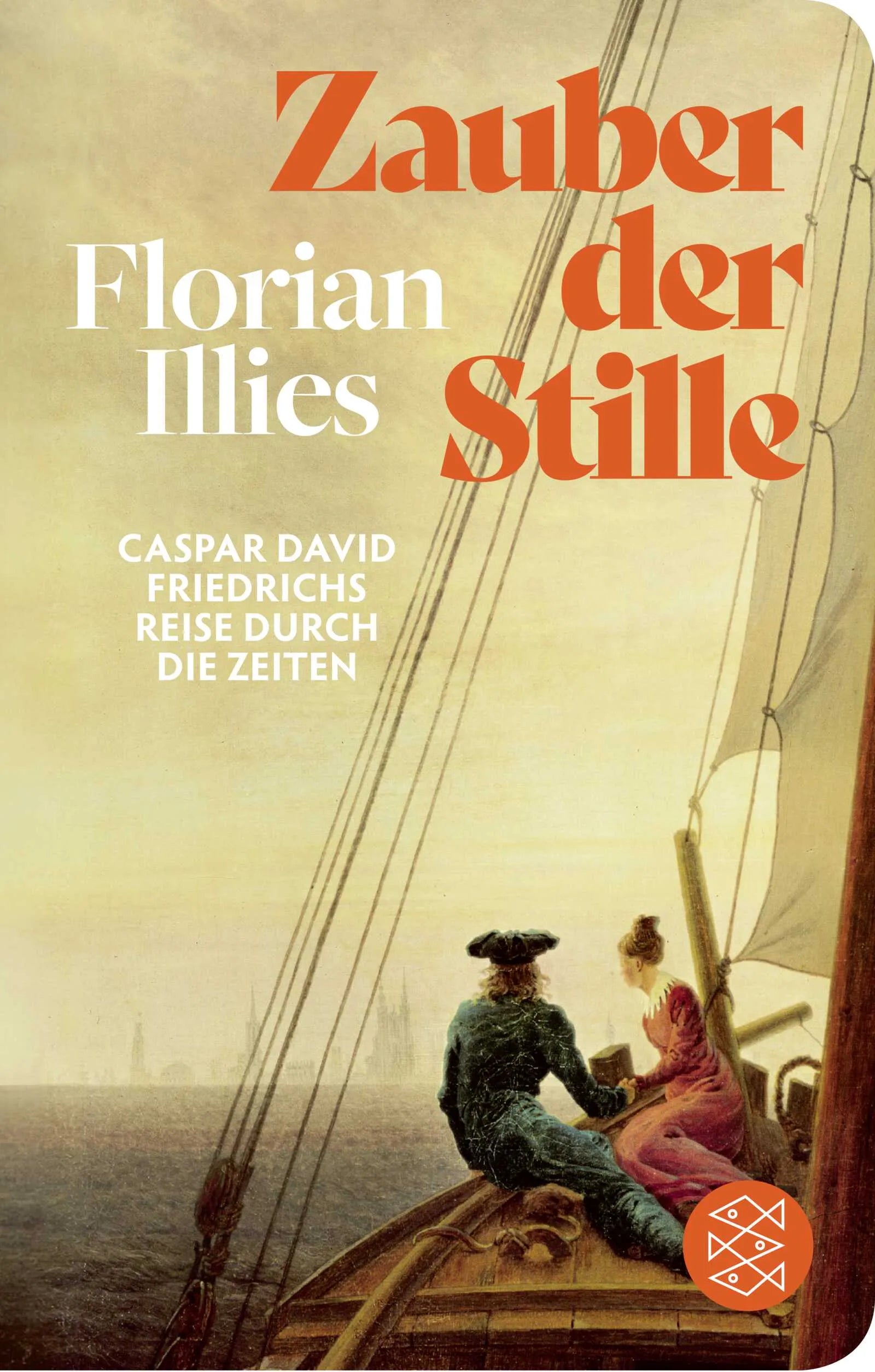 Buchcover von 'Zauber der Stille' - Gebundene Ausgabe von Florian Illies