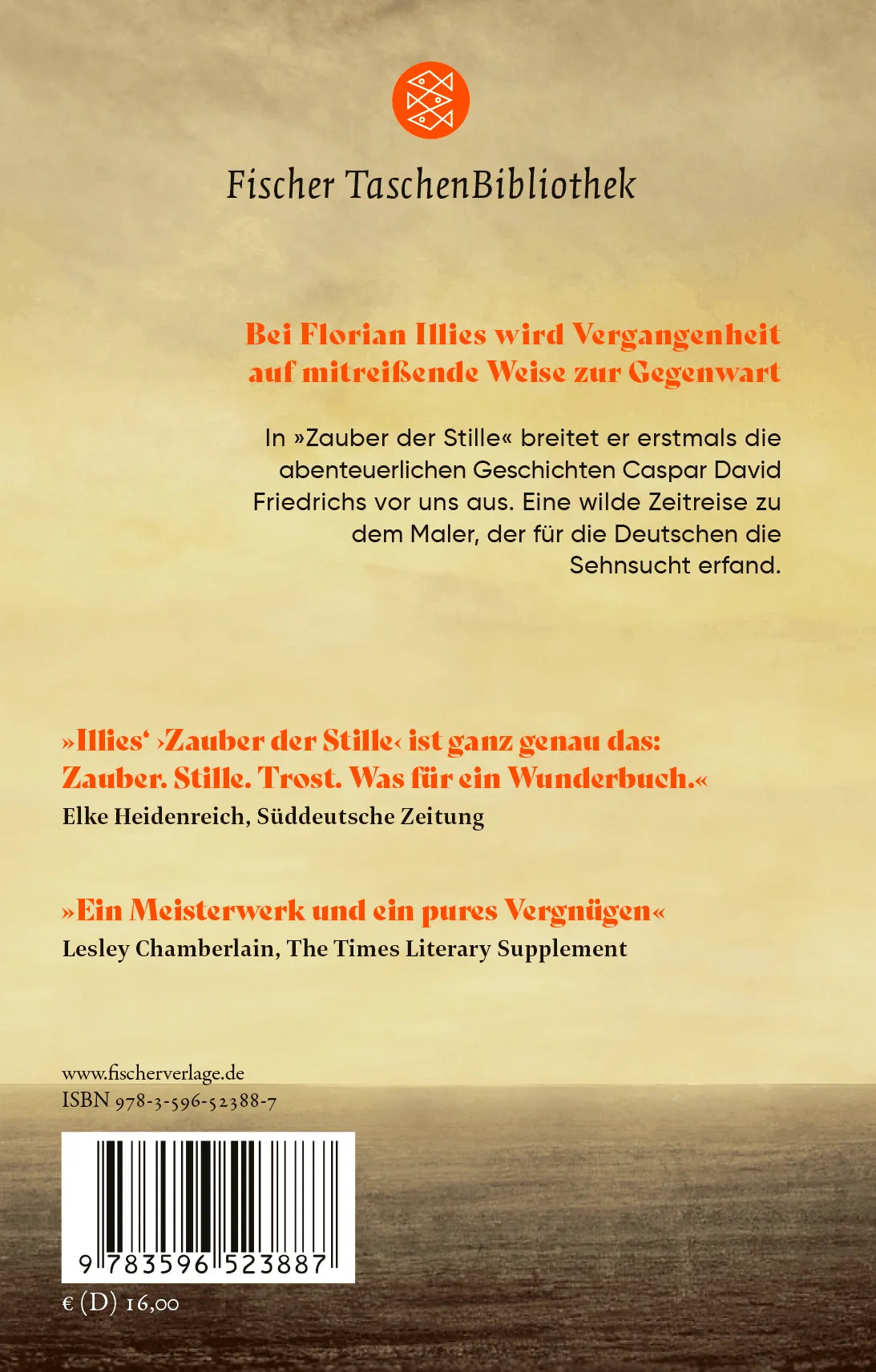 Rückseite: Zauber der Stille (Hardcover)