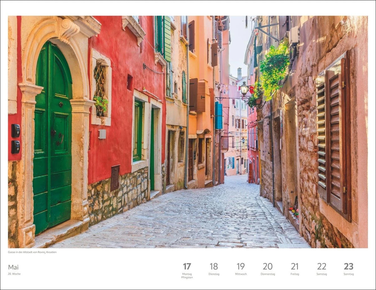 Zauber des Südens Großer Wochenkalender 2027 - Jede Woche ein neues Bild – Ansicht