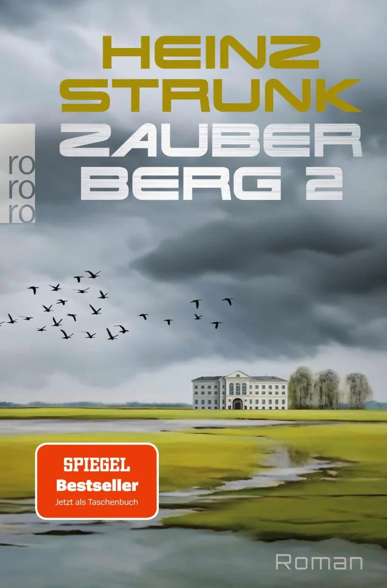 Cover: Zauberberg 2 (E-Book) von Heinz Strunk