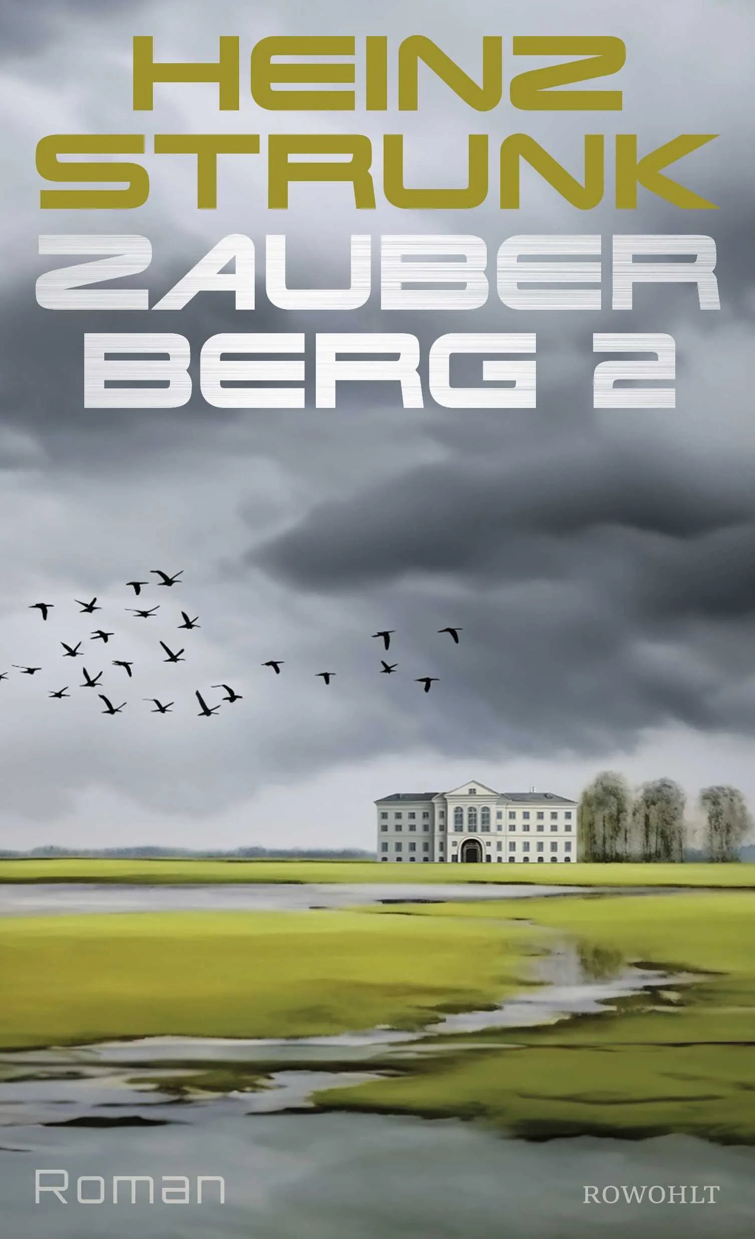 Cover: Zauberberg 2 (Hardcover) von Heinz Strunk