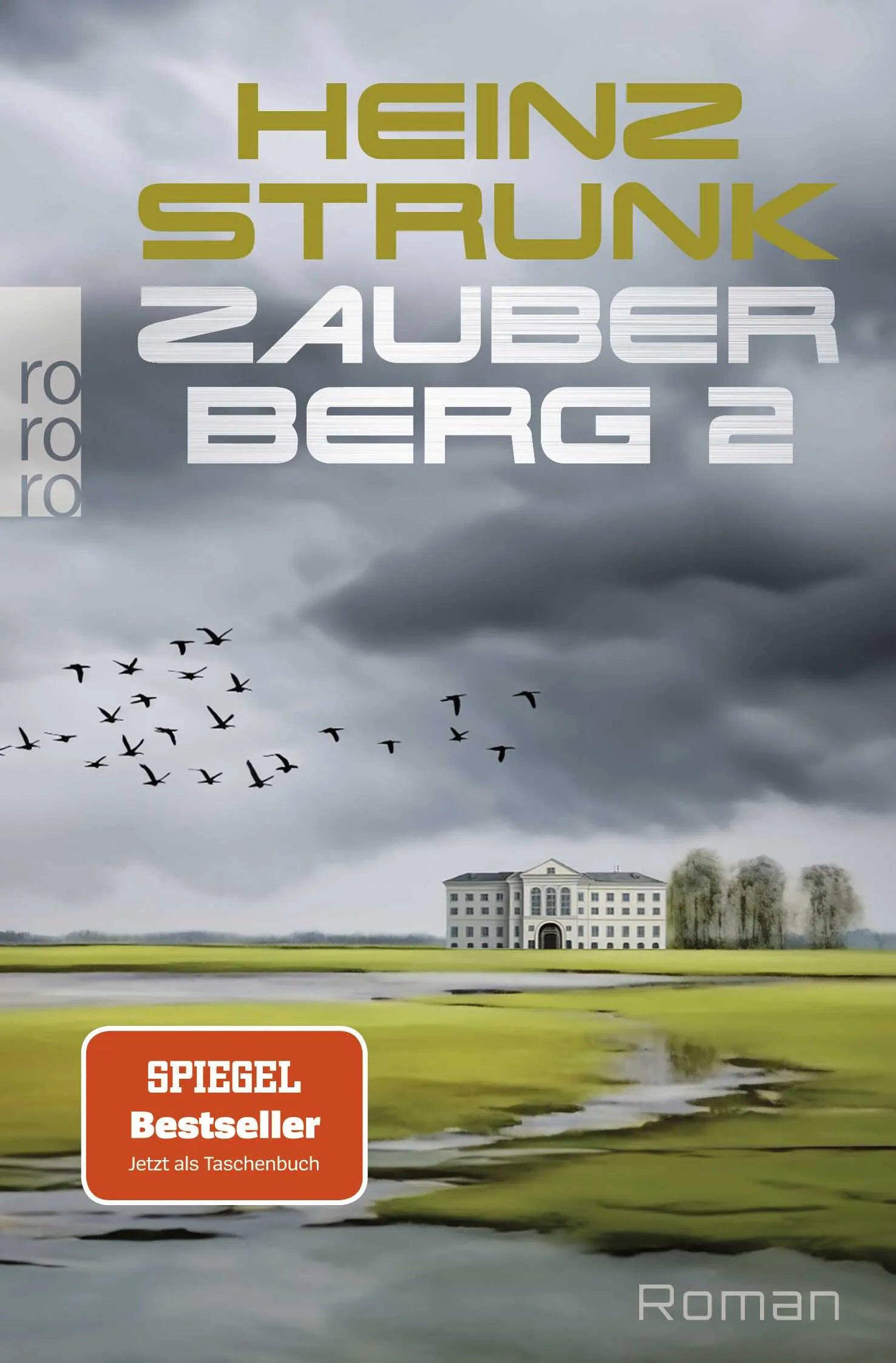 Buchcover von 'Zauberberg 2' - Taschenbuch von Heinz Strunk