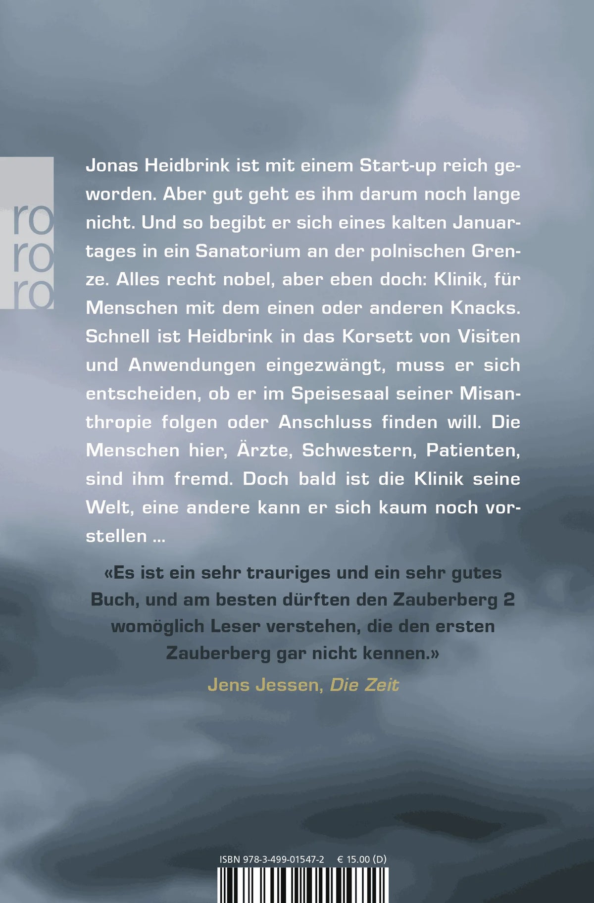 Rückseite: Zauberberg 2 (Taschenbuch)