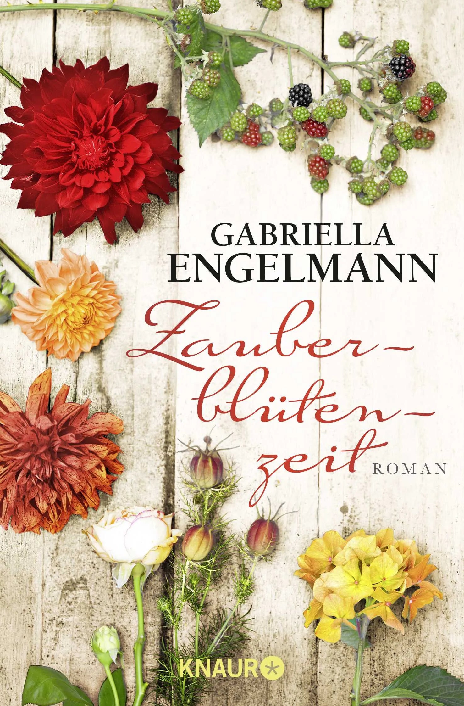 Buchcover von 'Zauberblütenzeit' - Taschenbuch von Gabriella Engelmann