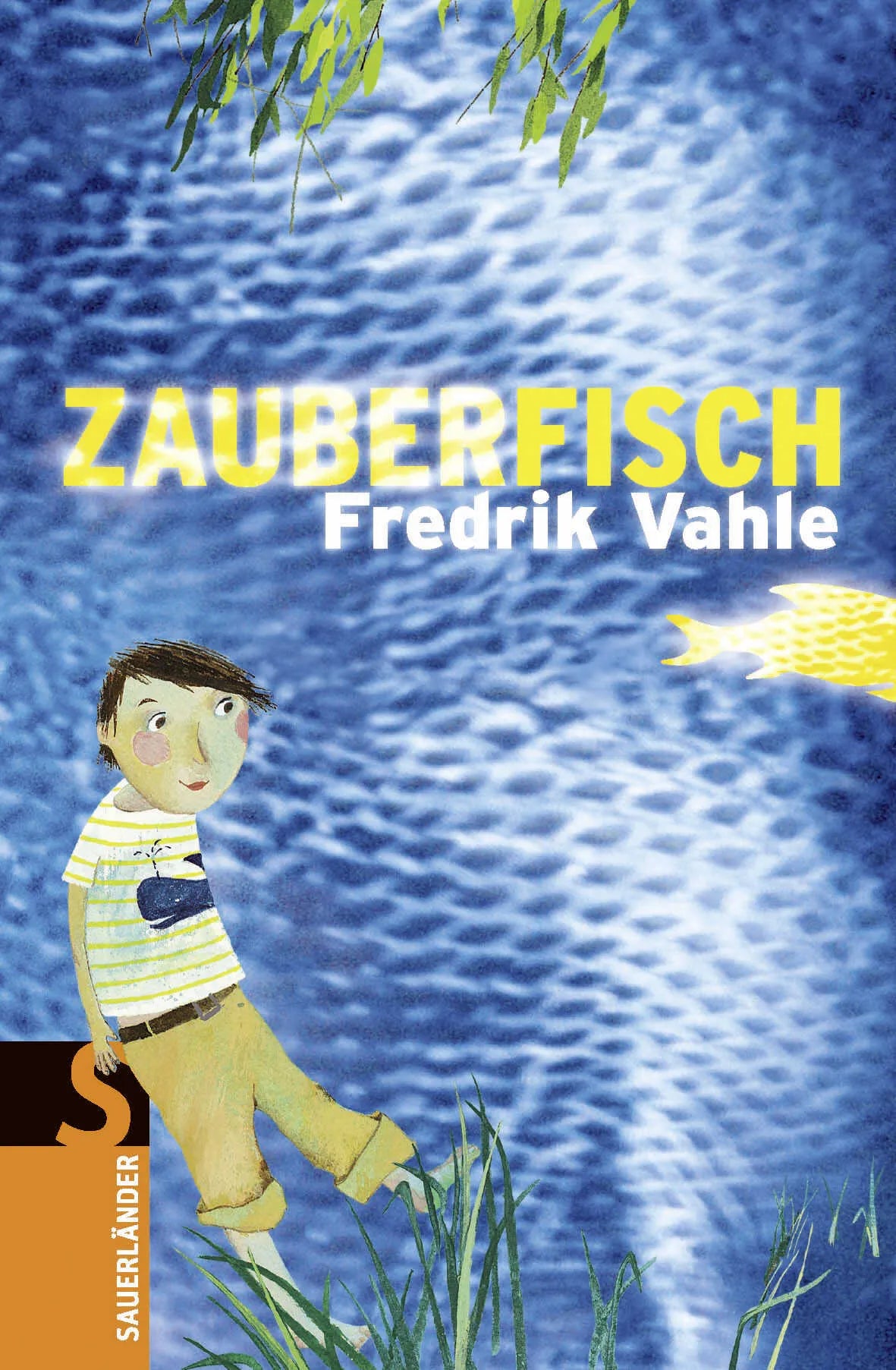 Buchcover von 'Zauberfisch' - Gebundene Ausgabe von Fredrik Vahle