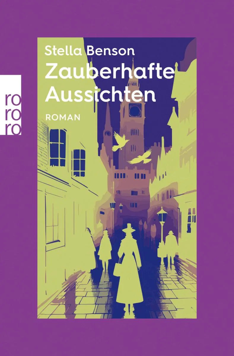 Cover: Zauberhafte Aussichten (E-Book) von Stella Benson