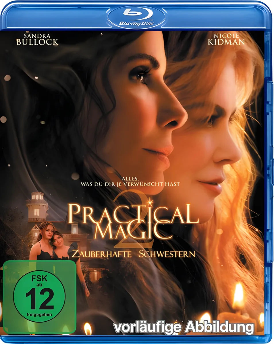 Blu-ray-Cover: Zauberhafte Schwestern 2. Regie: Susanne Bier. Vorläufiges PLAION-Cover; finale Abbildung folgt
