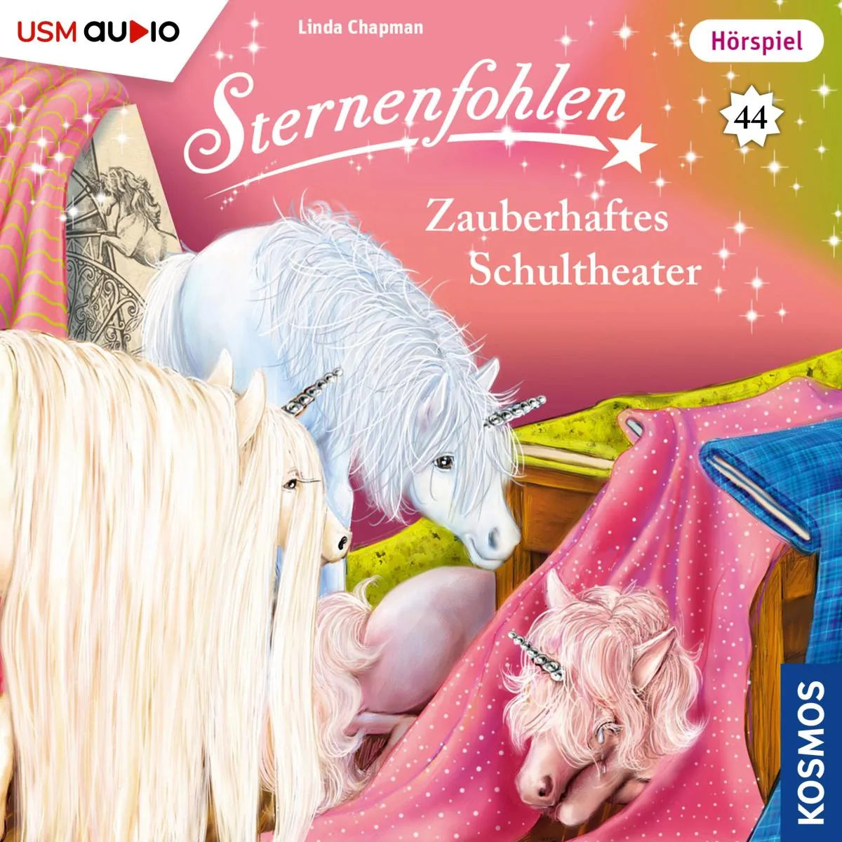 Cover: Zauberhaftes Schultheater (Hörbuch Download) von Cordula Setsman