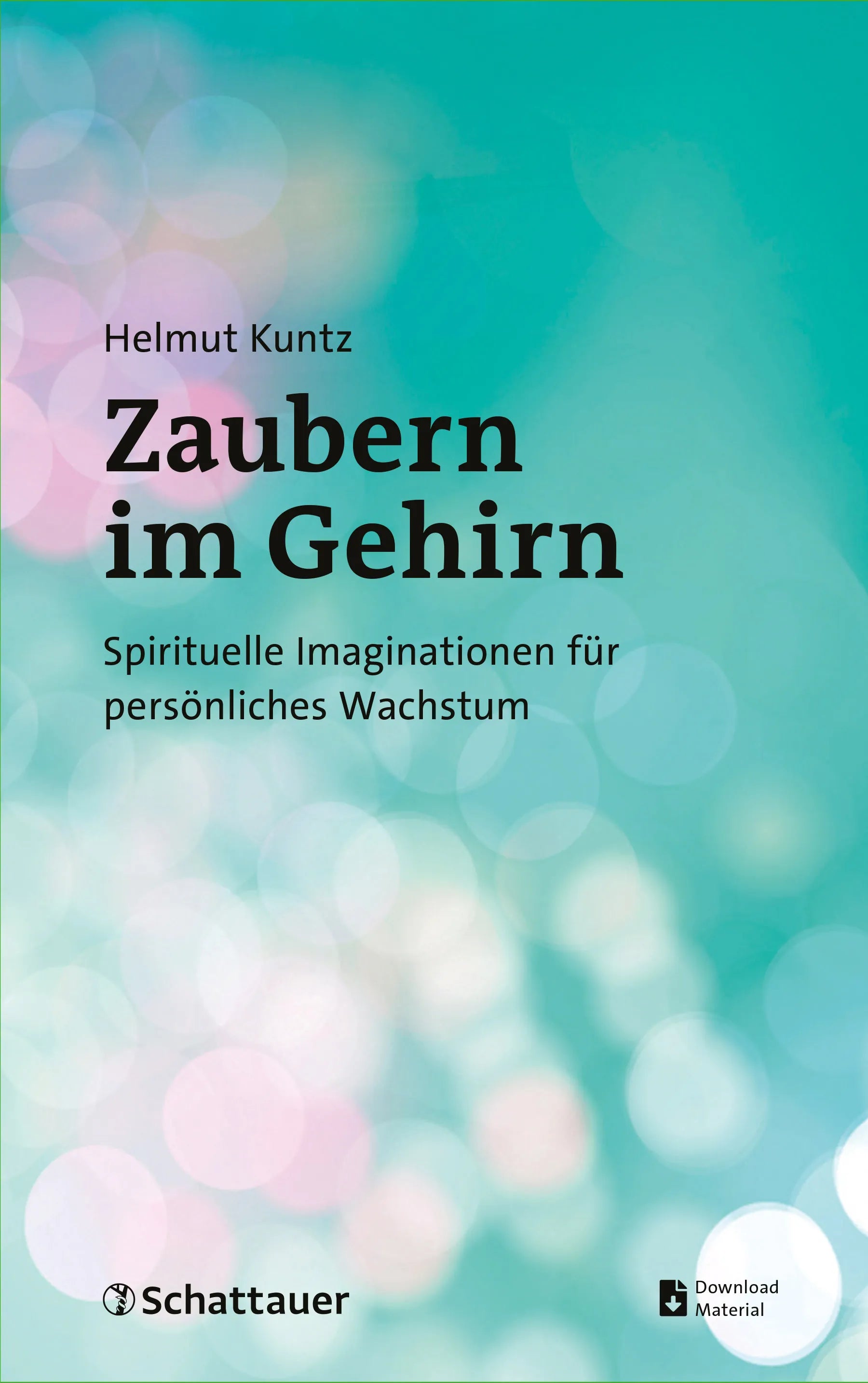 Buchcover von 'Zaubern im Gehirn' - Paperback von Helmut Kuntz