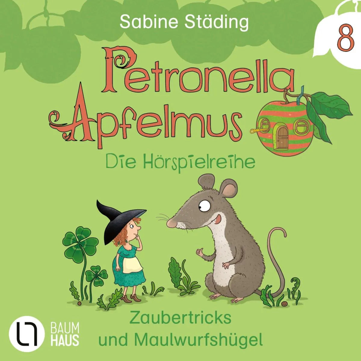 Cover: Zaubertricks und Maulwurfshügel (Hörbuch Download) von Sabine Städing