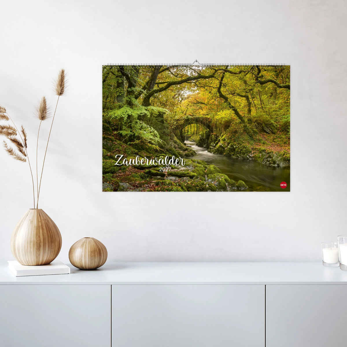 Zauberwälder Edition Kalender 2027 – Ansicht