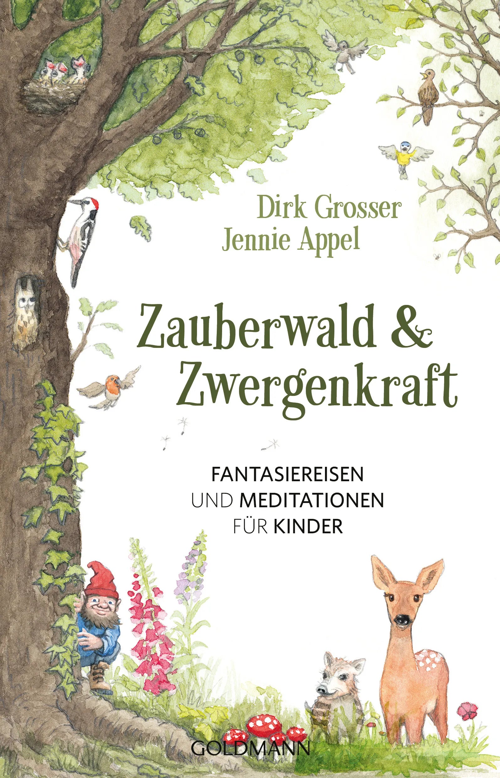 Cover: Zauberwald & Zwergenkraft (E-Book) von Dirk Grosser