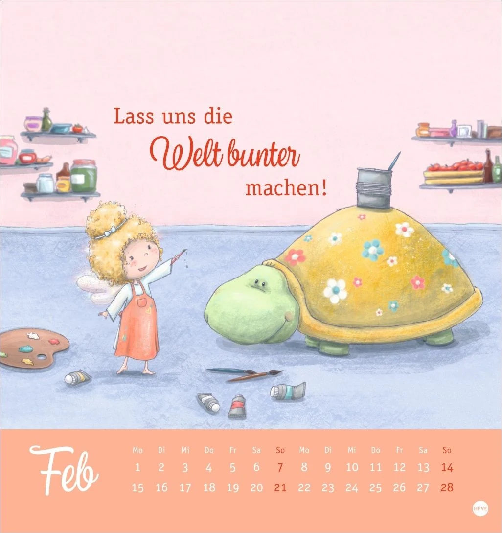Zauberwesen Postkartenkalender 2027 - Zauberhafte Grüße für dich – Ansicht
