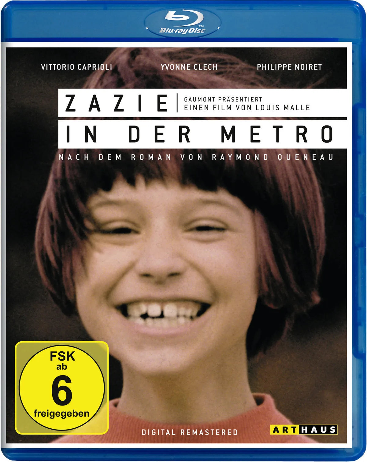 Zazie in der Metro - Blu-ray Disc