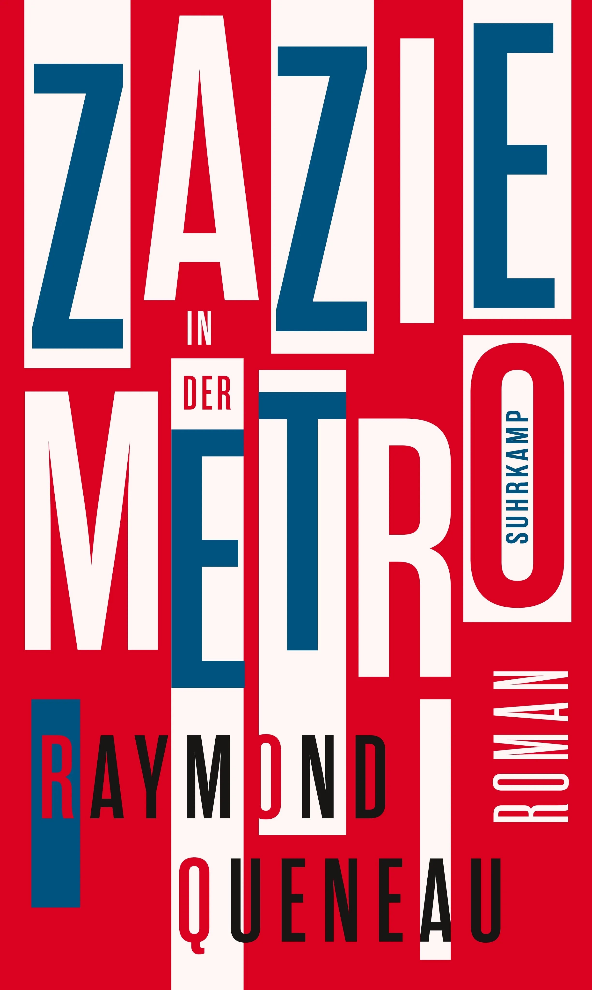 Buchcover von 'Zazie in der Metro' - Taschenbuch von Raymond Queneau