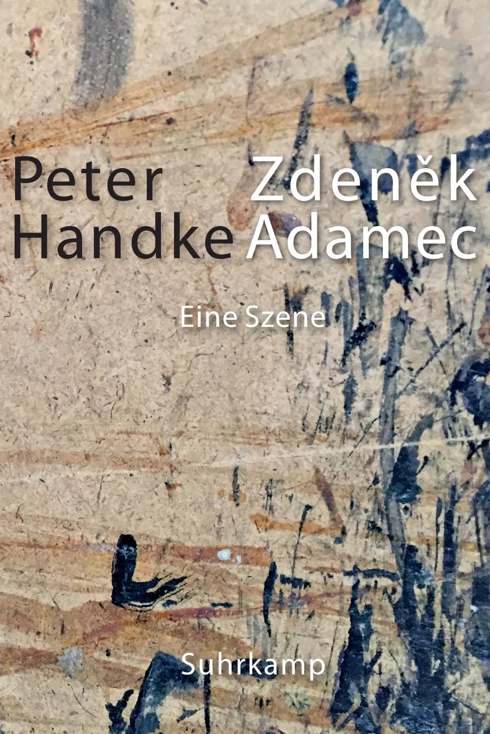 Buchcover von 'Zdeněk Adamec' - Paperback von Peter Handke