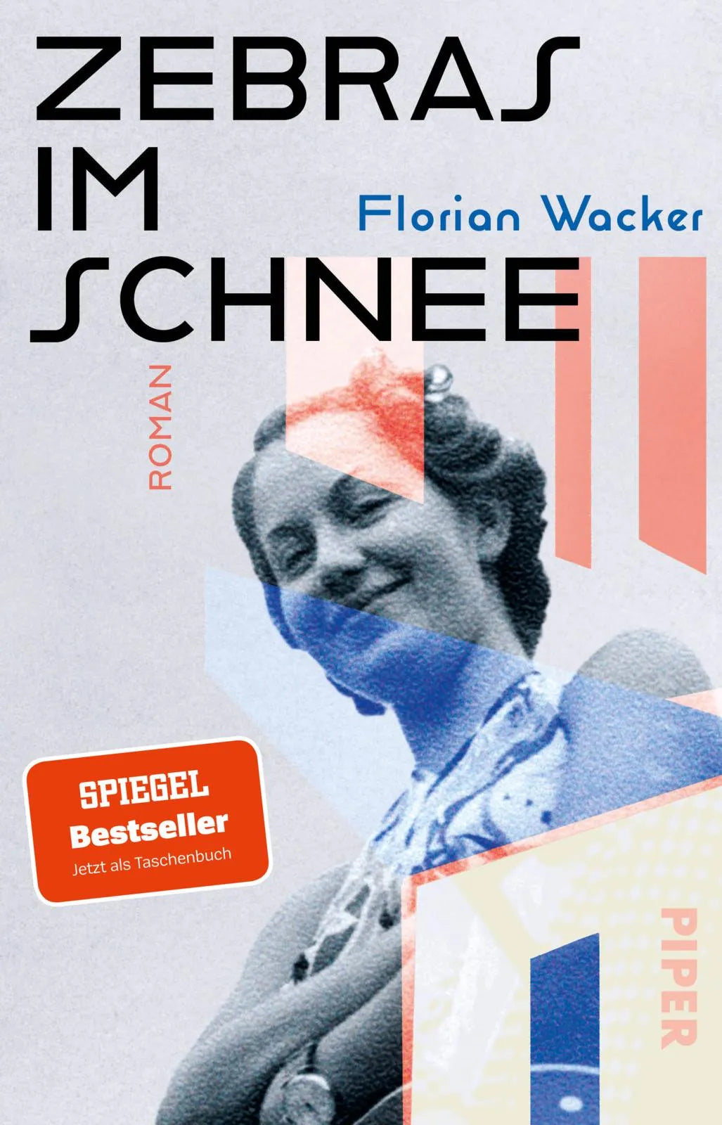 Buchcover von 'Zebras im Schnee' - Taschenbuch von Florian Wacker