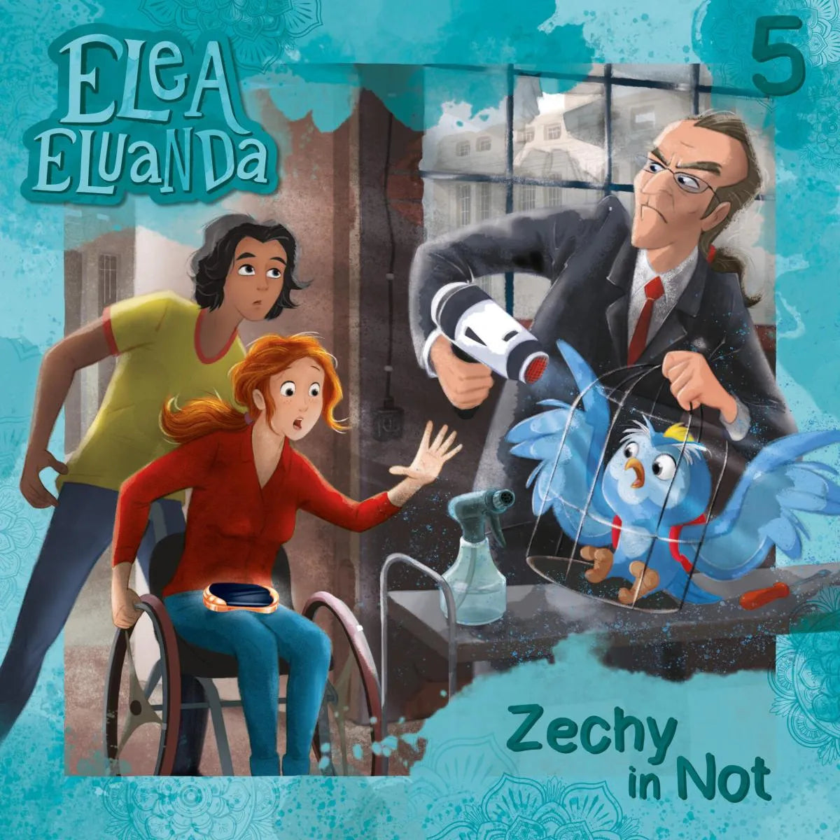 Cover: Zechy in Not (Hörbuch Download) von Elfie Donnelly