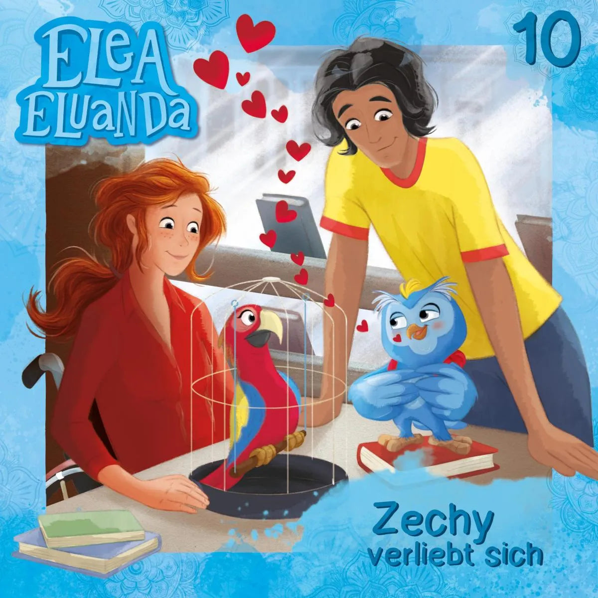 Cover: Zechy verliebt sich (Hörbuch Download) von Elfie Donnelly