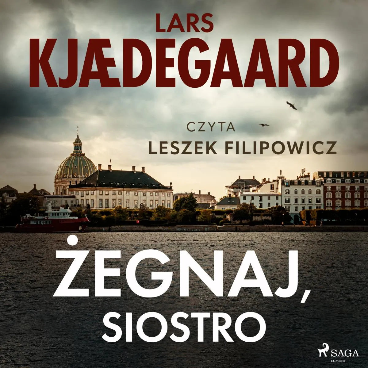 Cover: Żegnaj, siostro (Hörbuch Download) von Lars Kjædegaard