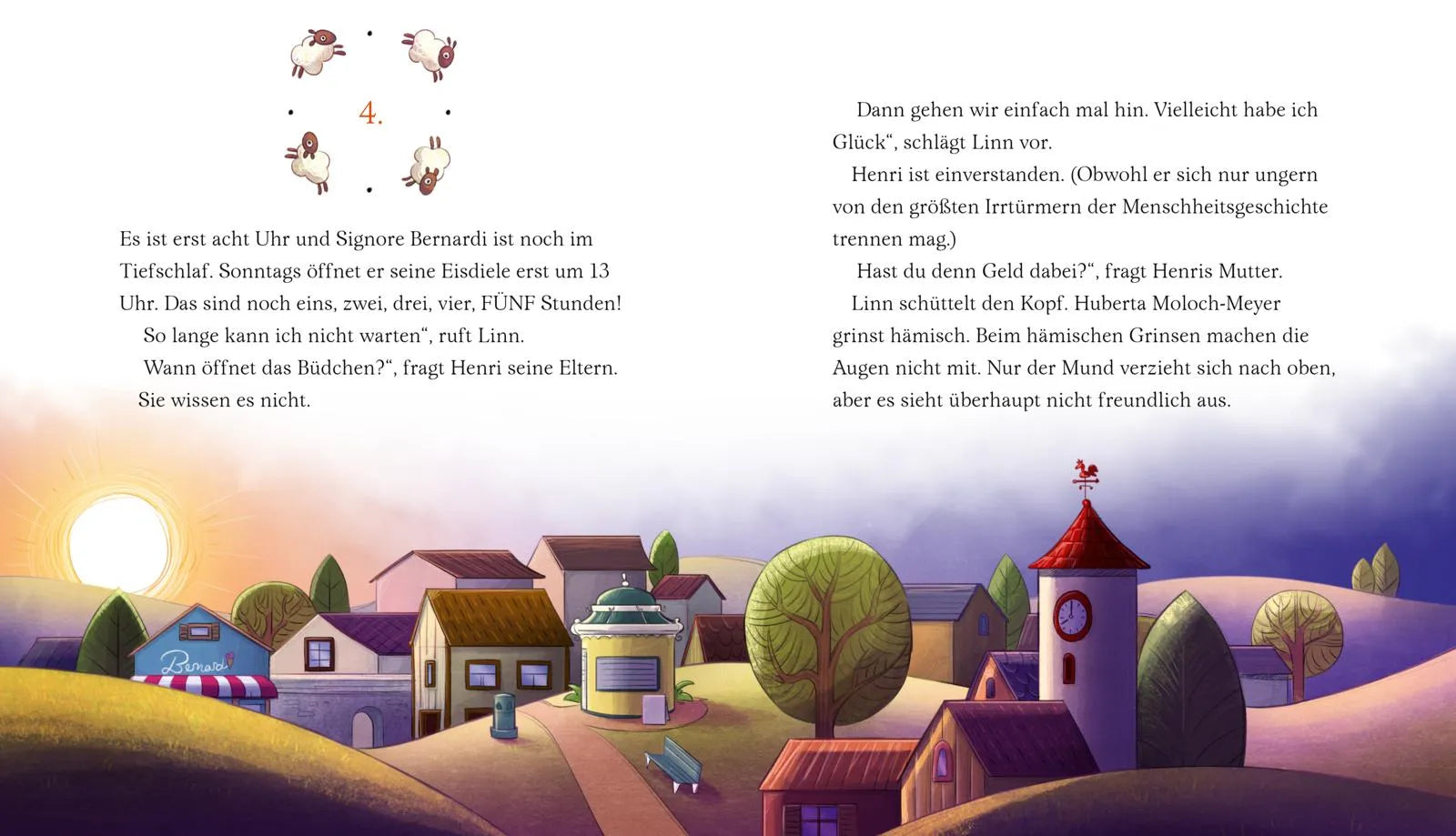 Abbildung von 'Zehn Eis an einem Tag'