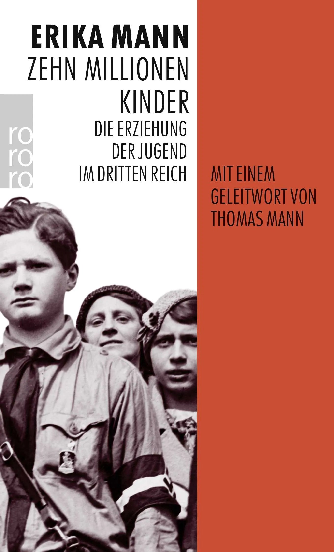 Buchcover von 'Zehn Millionen Kinder' - Taschenbuch von Erika Mann