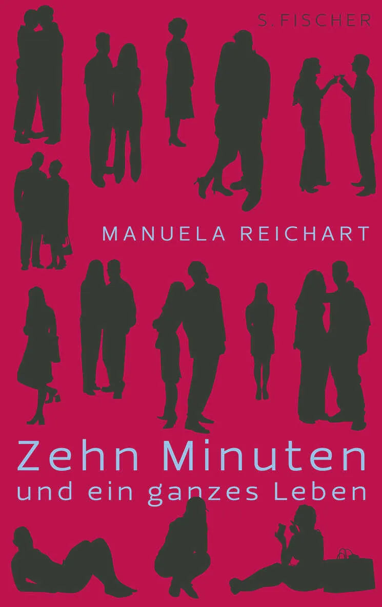 Buchcover von 'Zehn Minuten und ein ganzes Leben' - Gebundene Ausgabe von Manuela Reichart
