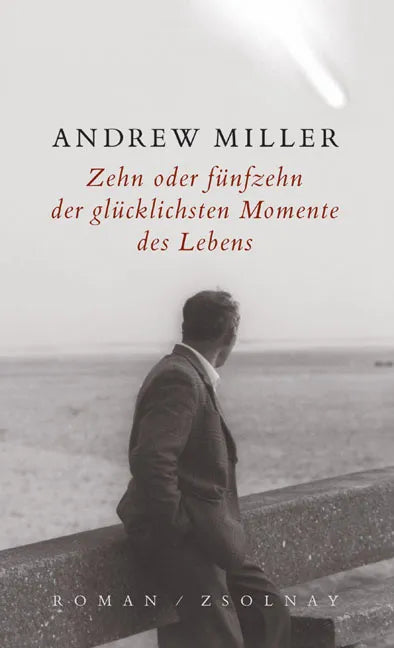 Buchcover von 'Zehn oder fünfzehn der glücklichsten Momente des Lebens' - Gebundene Ausgabe von Andrew Miller
