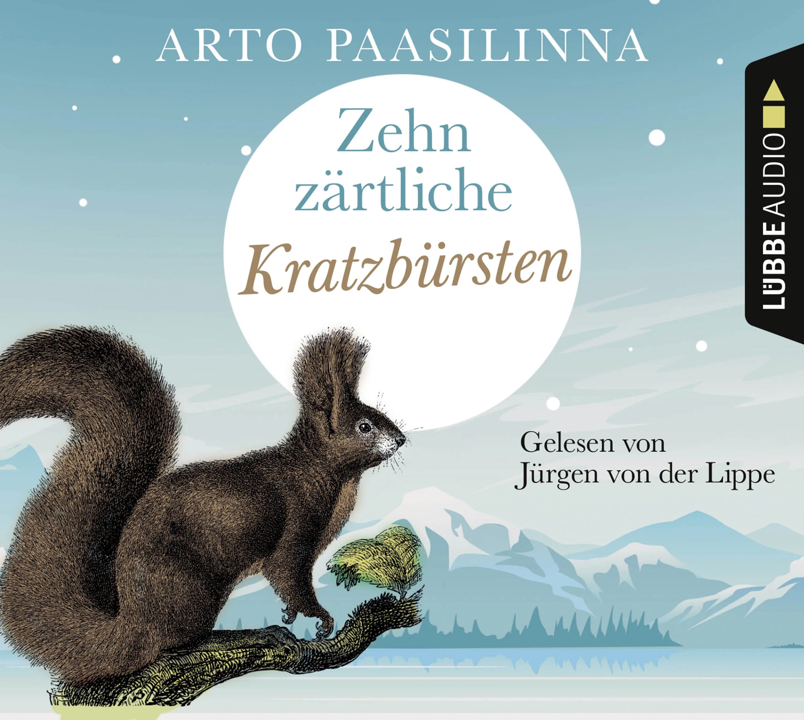 Buchcover von 'Zehn zärtliche Kratzbürsten' - Hörbuch (CD) von Arto Paasilinna