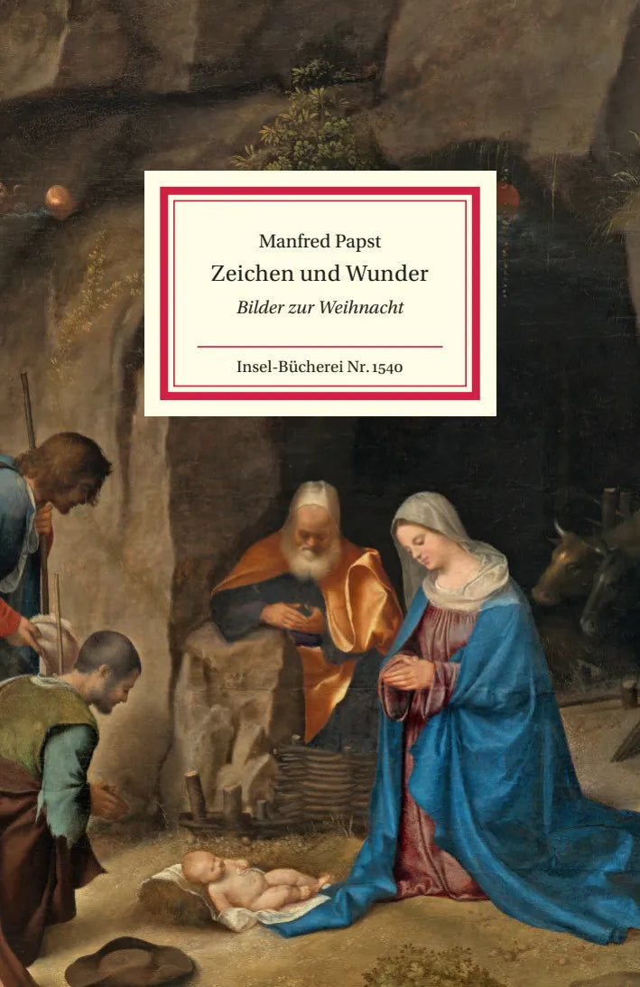 Buchcover von 'Zeichen und Wunder' - Gebundene Ausgabe von Manfred Papst
