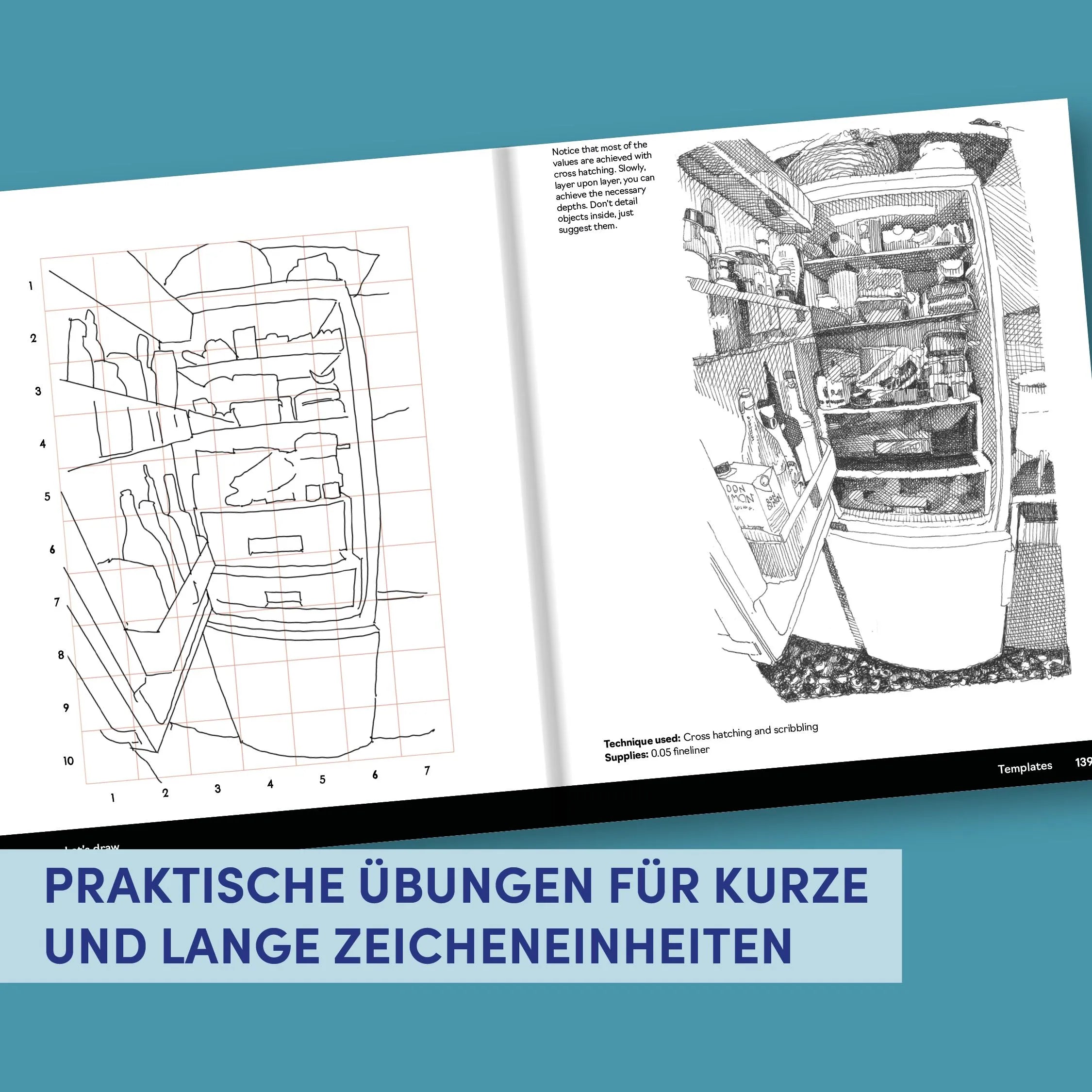 Detailansicht: Zeichnen mit Pen & Ink (Taschenbuch)