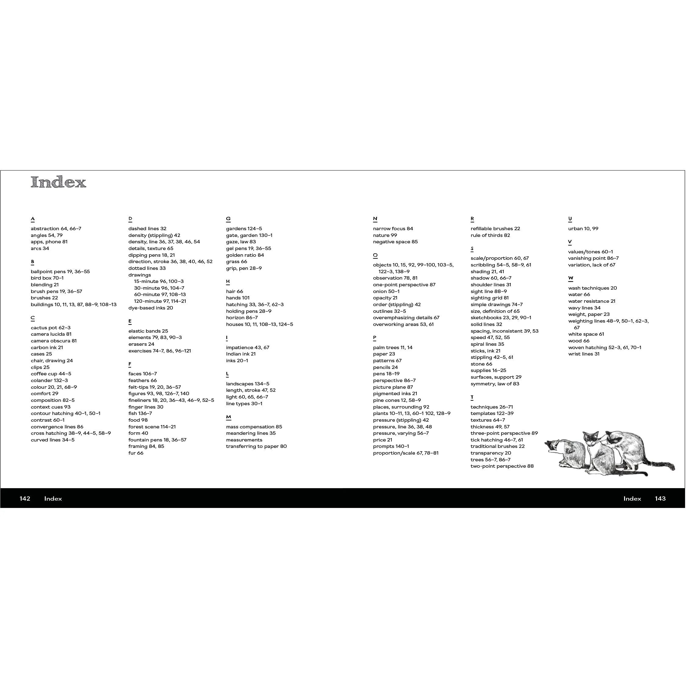 Detailansicht: Zeichnen mit Pen & Ink (Taschenbuch)