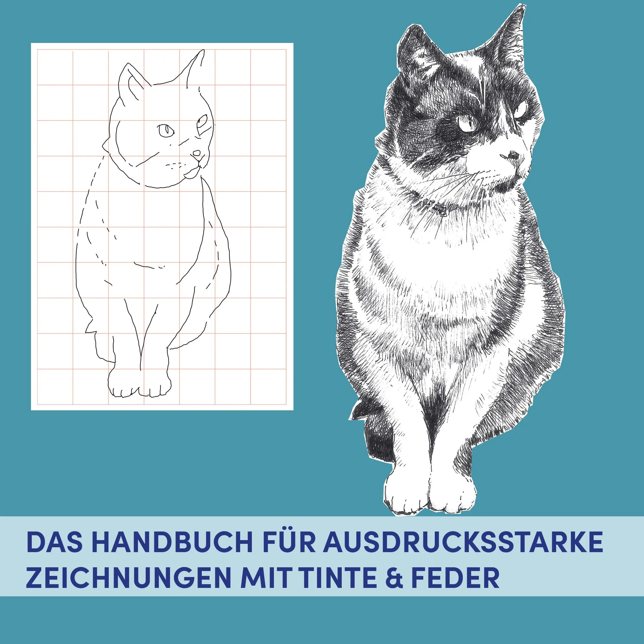 Detailansicht: Zeichnen mit Pen & Ink (Taschenbuch)