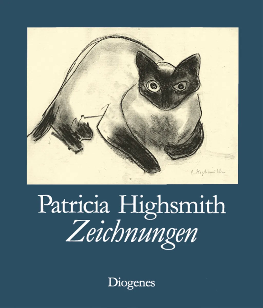 Buchcover von 'Zeichnungen' - Gebundene Ausgabe von Patricia Highsmith