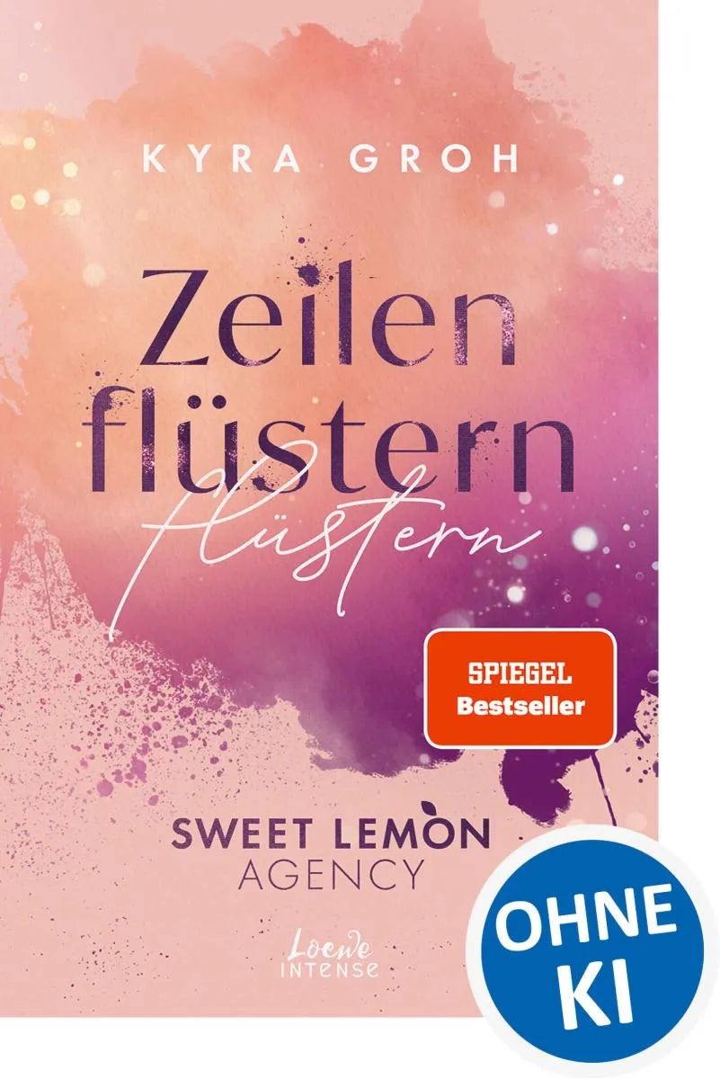 Cover: Zeilenflüstern (E-Book) von Kyra Groh