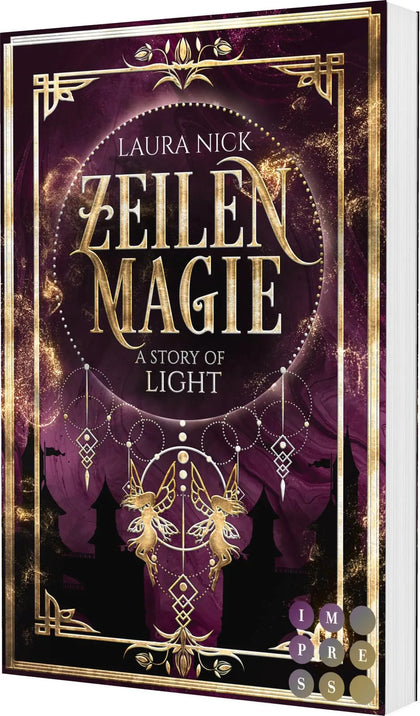 Buchcover von 'Zeilenmagie 1: A Story of Light' - Taschenbuch von Laura Nick