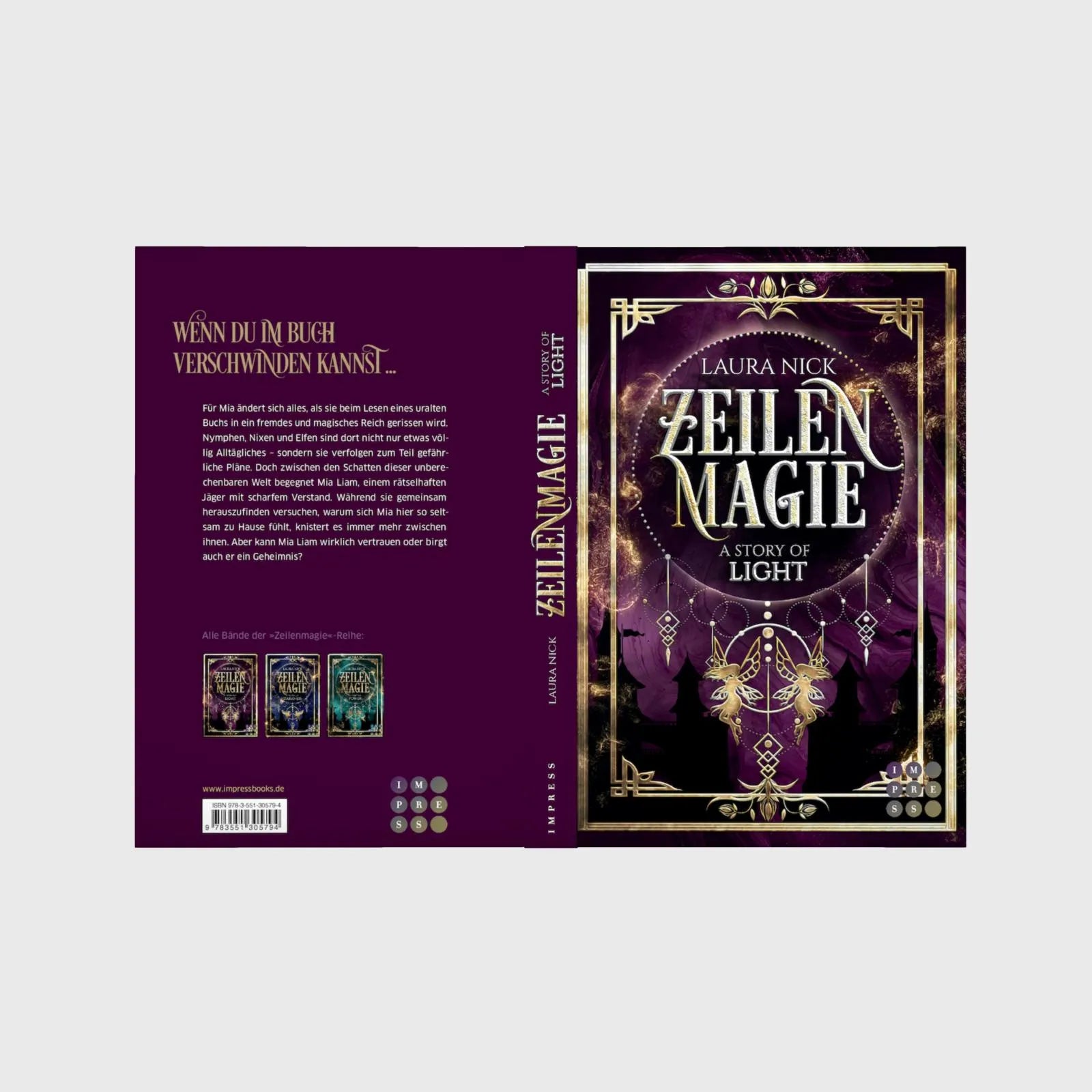 Produktansicht: Zeilenmagie 1: A Story of Light (Taschenbuch)