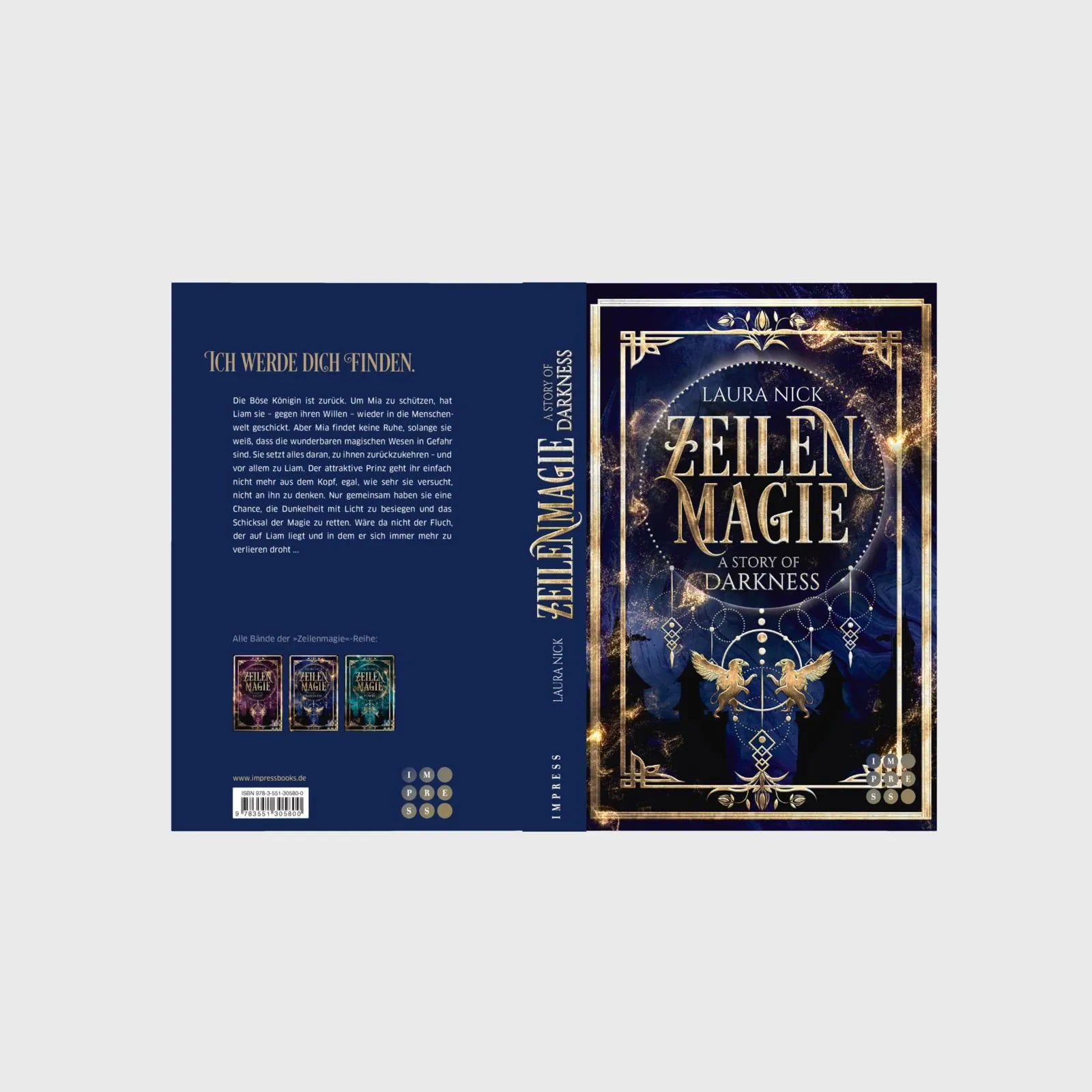 Detailansicht: Zeilenmagie 2: A Story of Darkness (Taschenbuch)