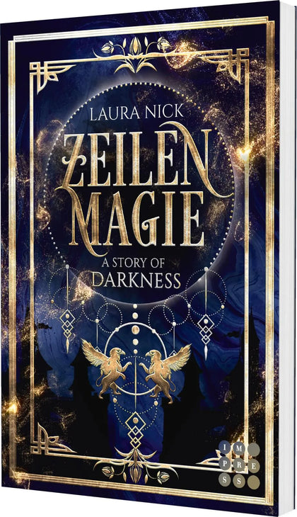 Cover: Zeilenmagie 2: A Story of Darkness (Taschenbuch) von Laura Nick