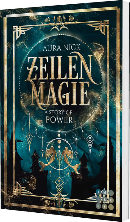 Buchcover von 'Zeilenmagie 3: A Story of Power' - Taschenbuch von Laura Nick